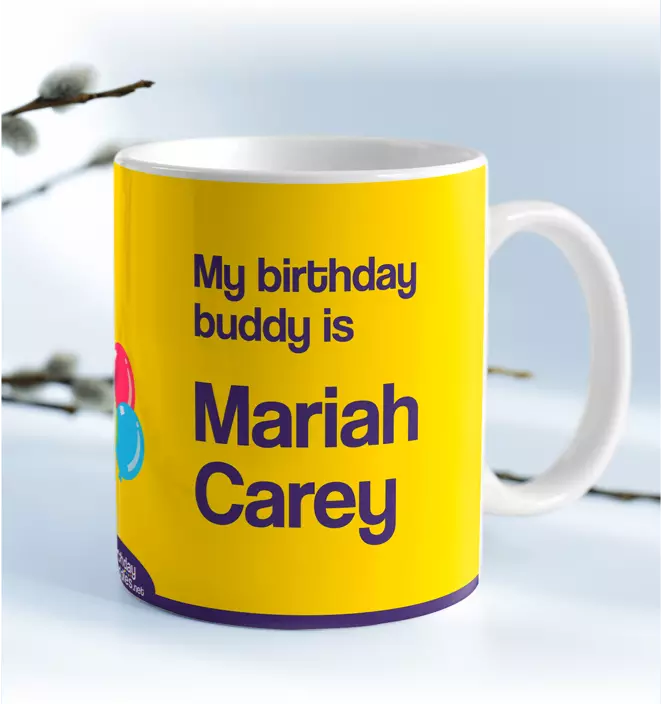 Birthday Buddies Mug